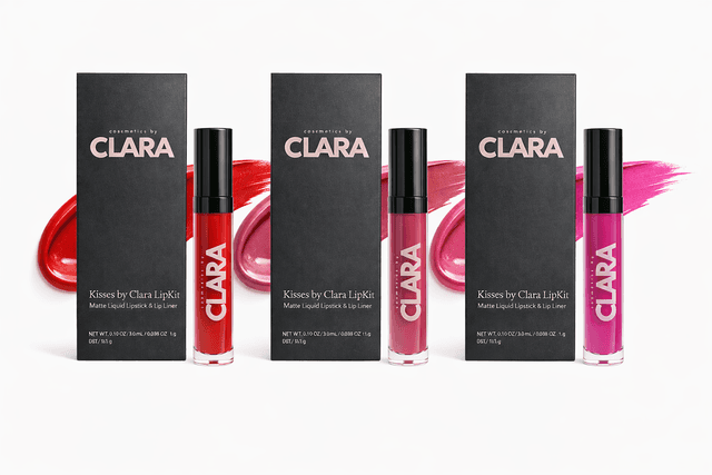Kisses by Clara Lip Kit