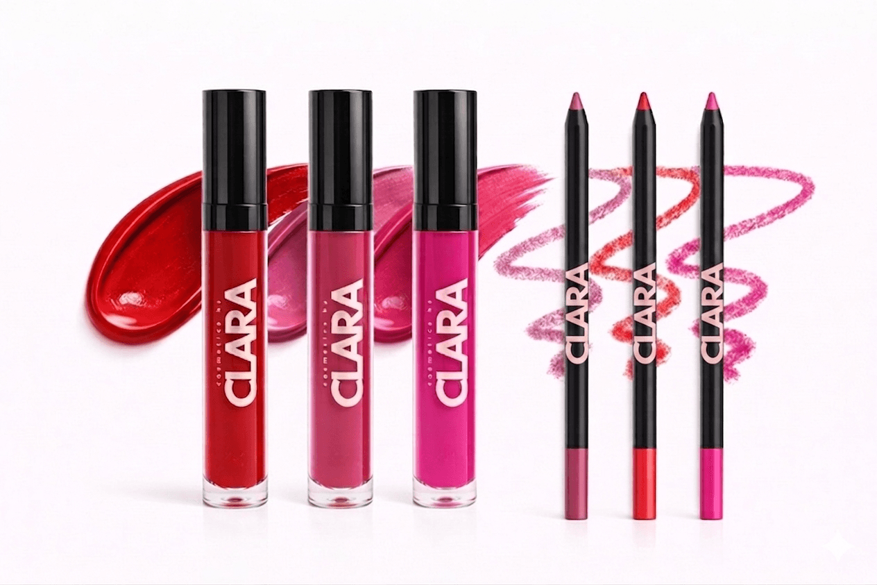 Kisses by Clara Lip Kit